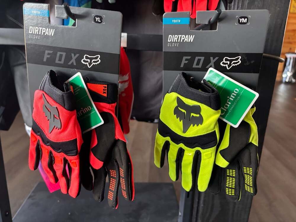Fox Dirtpaw Youth Gloves / YM/YL